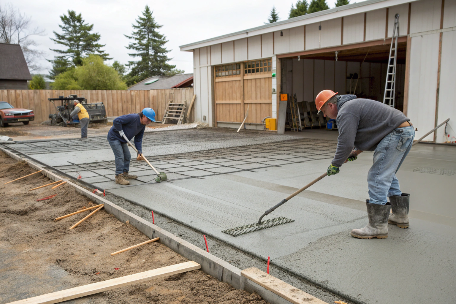 Professional Bulk Concrete Supply in Maryborough